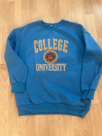 College University Route 66 Pullover, Gr. L, Top Zustand!
