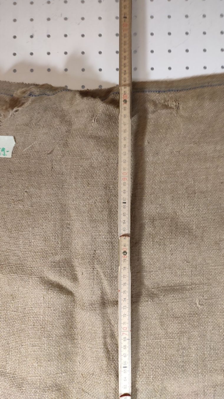 Tessuti: Wunderschöner alter Jutesack Nr 9  Kalkammonsalpeter – Usato da Gelterkinden venduto da MYSTOREFORYOU4460 6