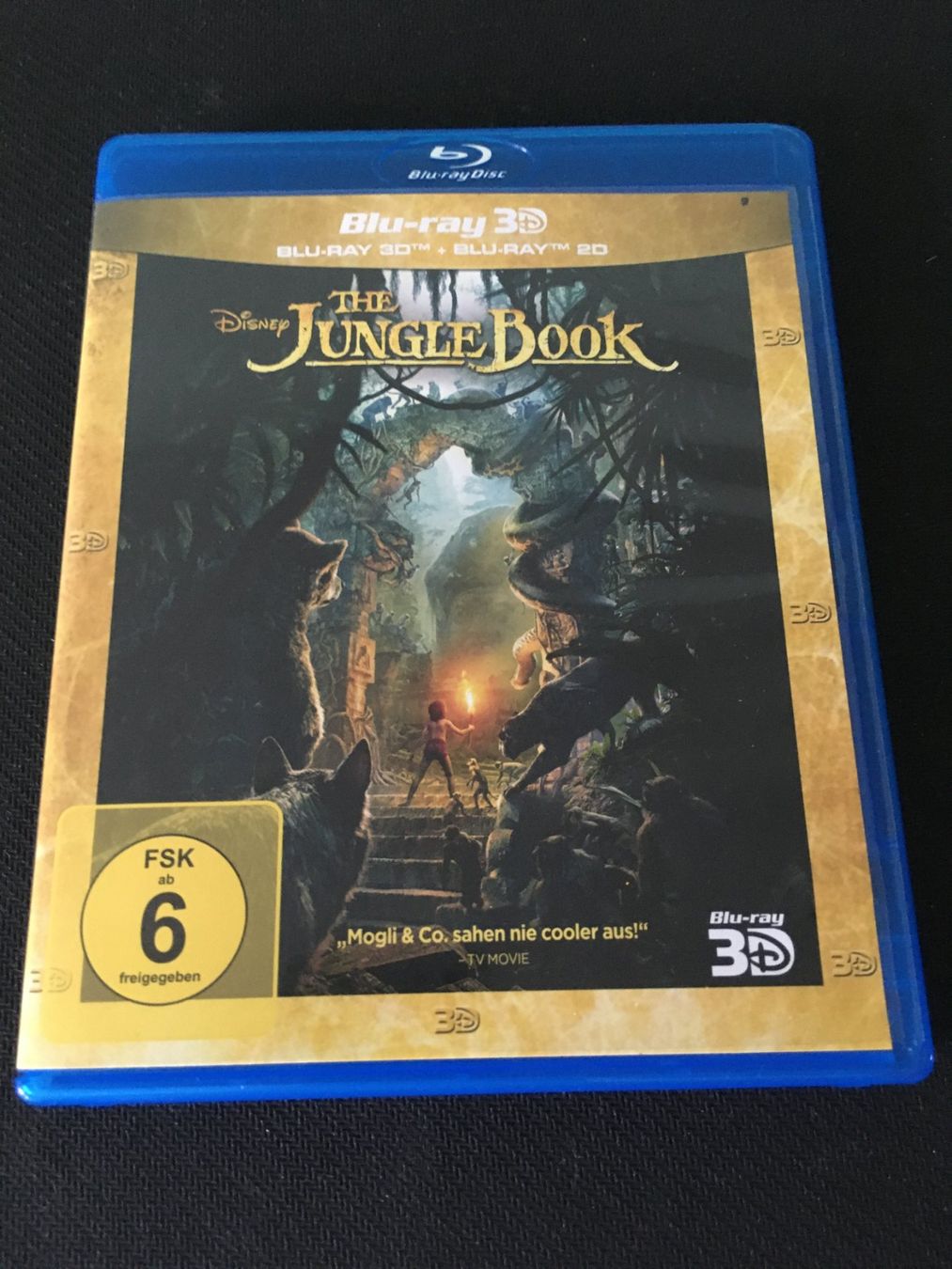 Alle DVDs: The Jungle Book [Blu-ray] – Gebraucht aus St.Gallen von MedienJoe
