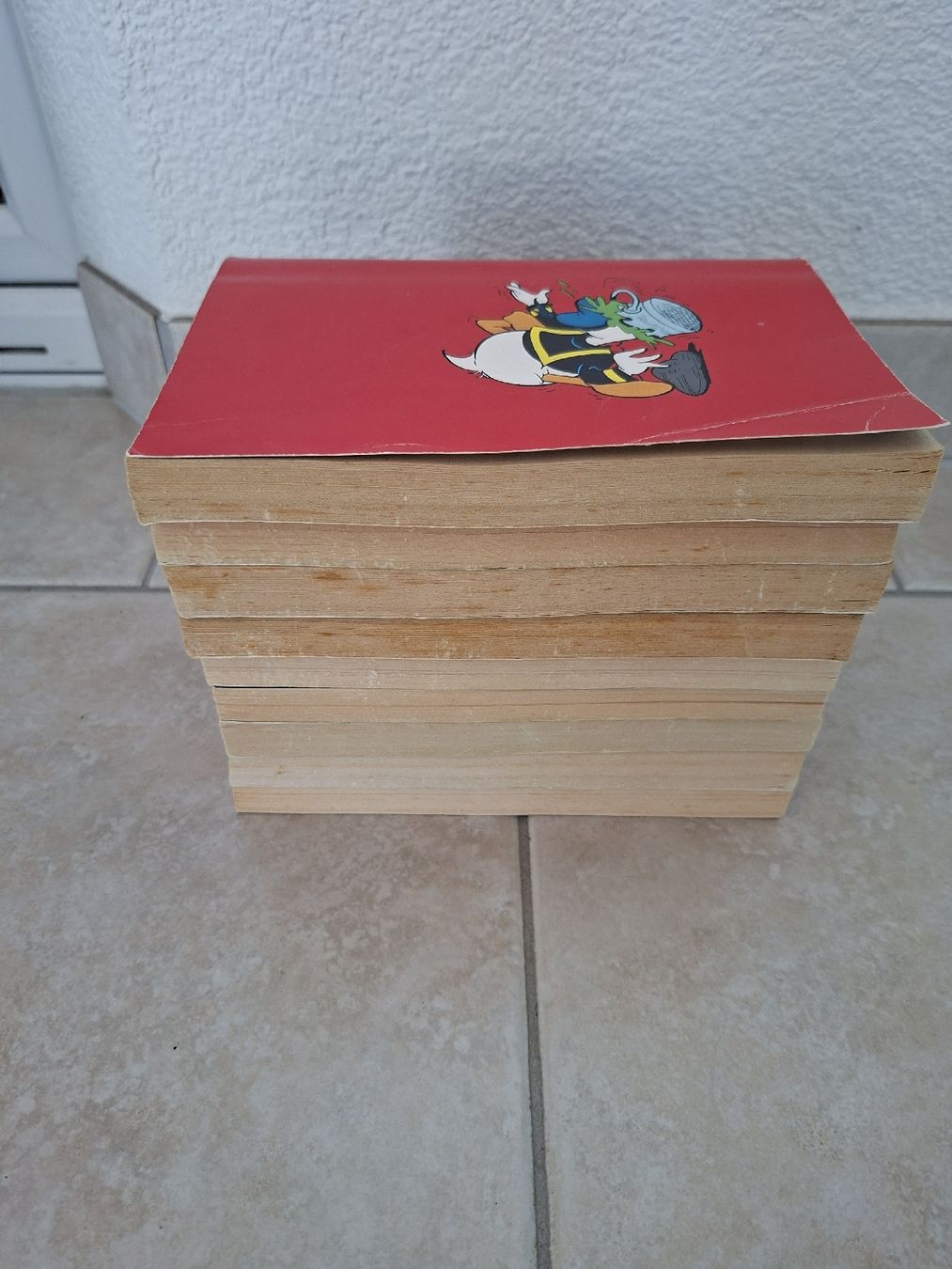 Comics: 9 Lustige Taschenbücher  – Gebraucht aus Büsserach von Grenzstein 3