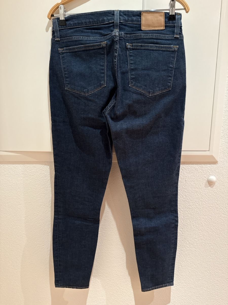 J.Crew Jeans: Dunkelblaue Jeans, Grösse 29 – Nuovo (secondo la descrizione) da Meggen venduto da BertaundAnton 1