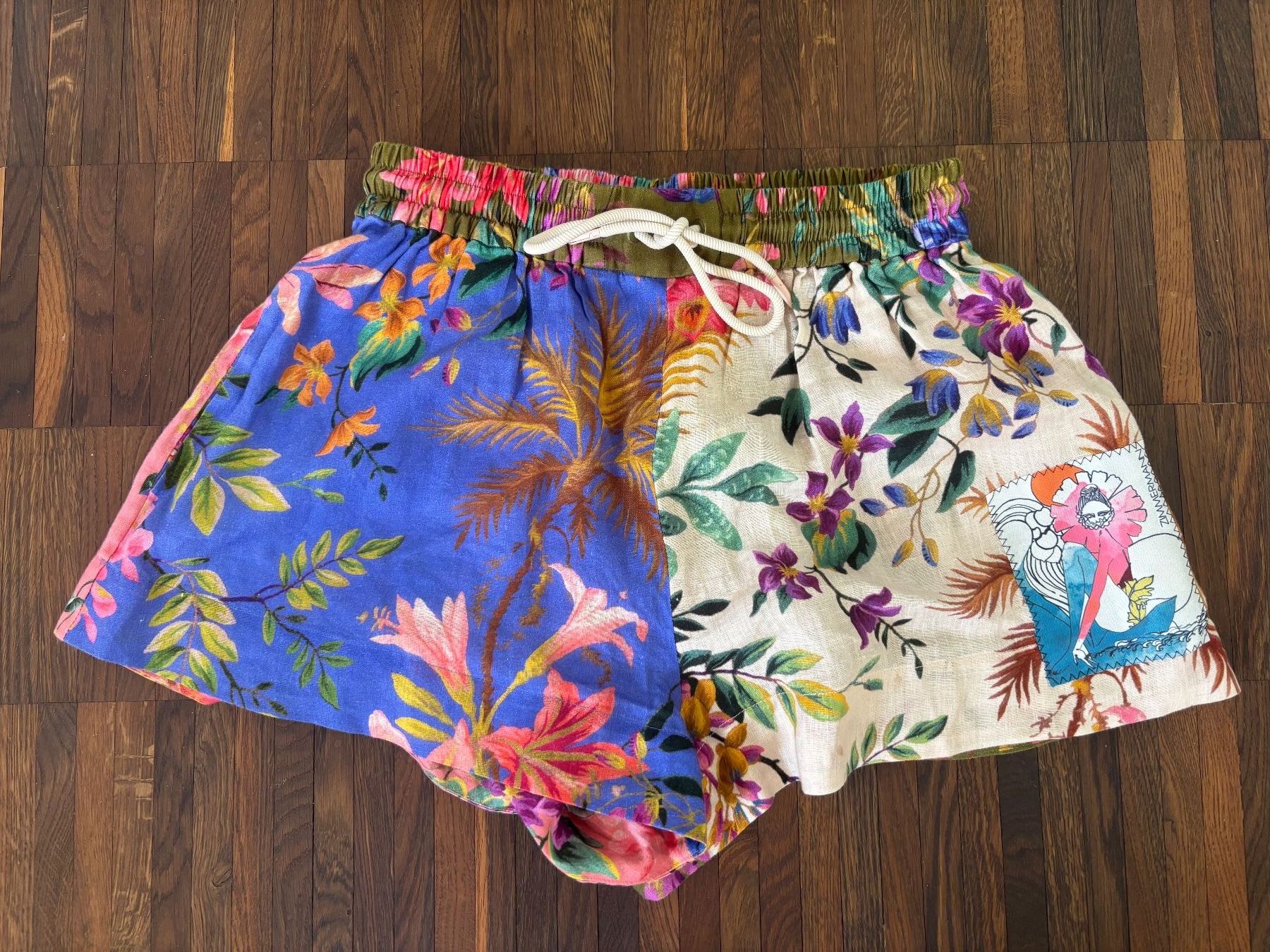 Zimmermann Pantaloni: Zimmermann shorts Leinen farbig 0/ CH34 – Nuovo (secondo la descrizione) da Herrliberg venduto da mayfi 2