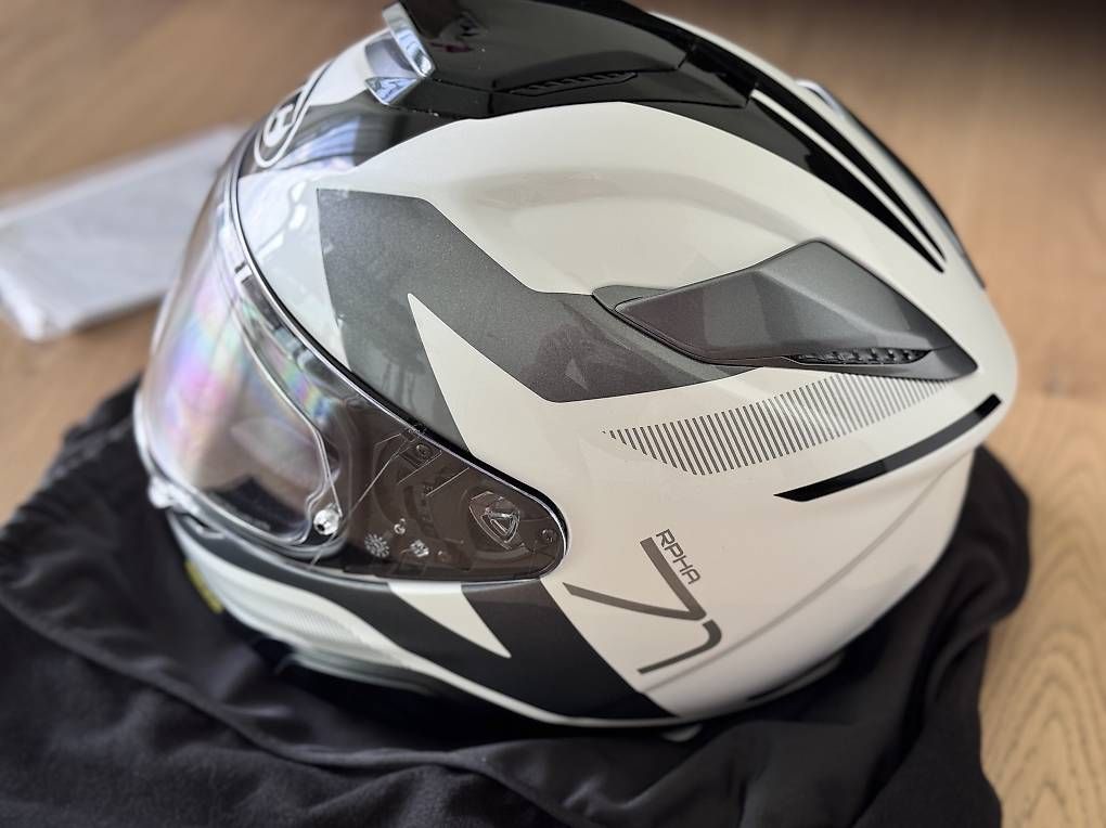 Caschi & visiere: (Neue) HJC RPHA71 PINNA INTEGRALHELM – Usato da Merlischachen venduto da ajtayl 3