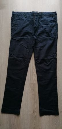 Doppelgänger Roma, Herren Chino Hose Gr. 54 Navy
