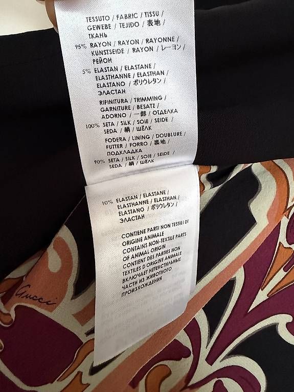 Gucci Giacche: Original Gucci Blazer schwarz 34 – Usato da Steinhausen venduto da Julie1319 4