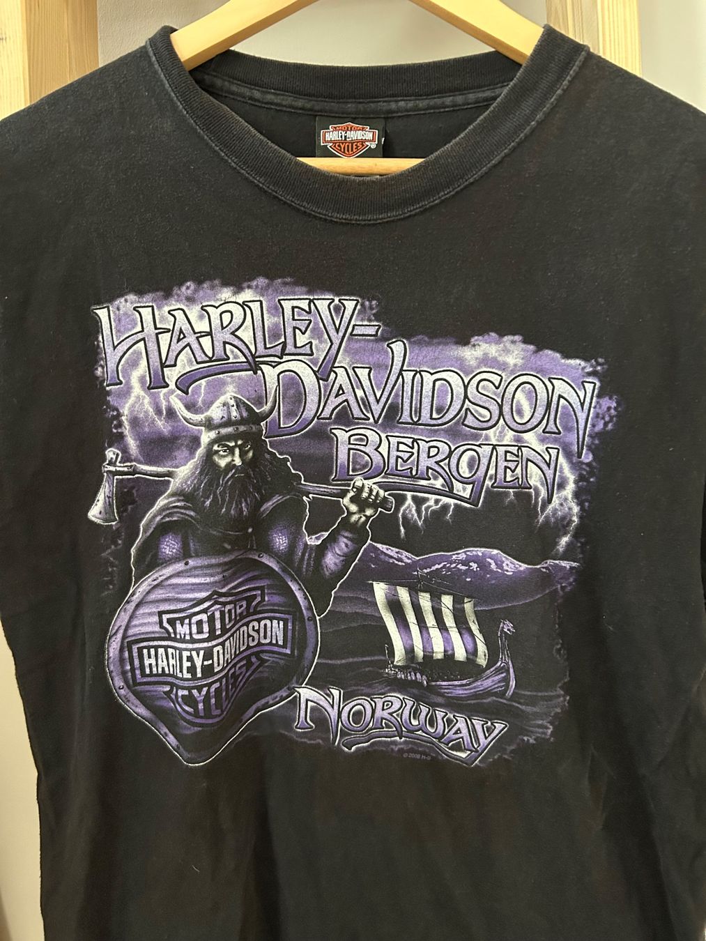 Harley-Davidson T-shirt: Harley Davidson T-Shirt – Usato da Basel venduto da ell_6p98 2