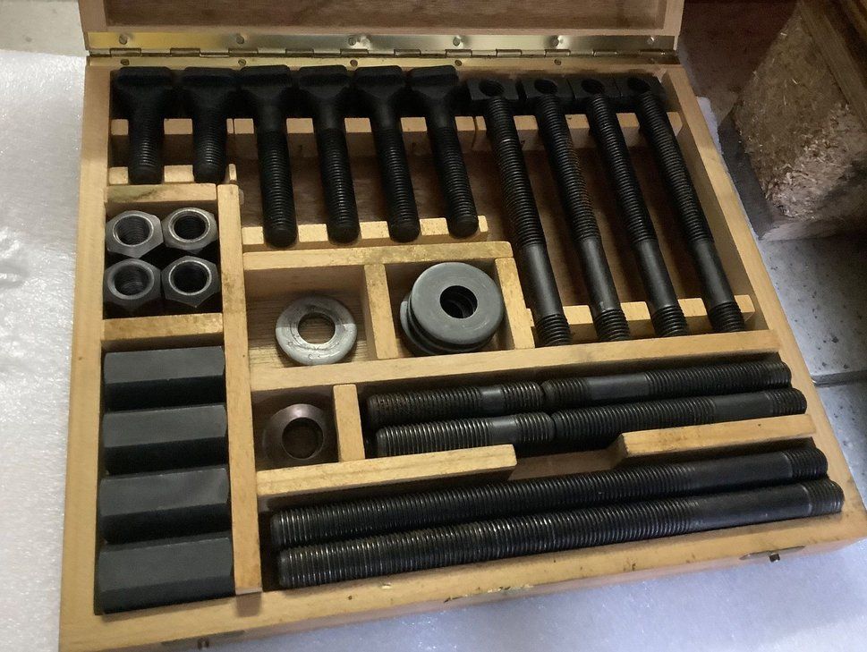 Tous les outils: AMF Spannwerkzeug, 3 Sortimentskasten, M16, NP >2000.- ! – D'occasion à Amlikon-Bissegg par Vario209 1
