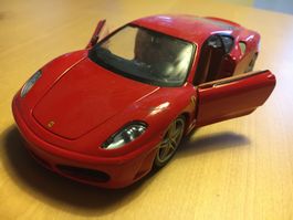 Ab 36.- Ferrari F430 1:24 Bburago Modellauto vintage retro