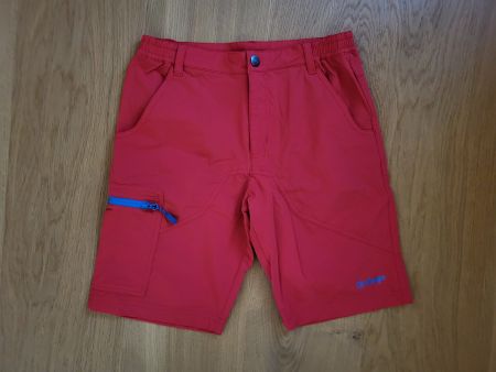 SHERPA Kinder Shorts Gr 140 Farbe rot