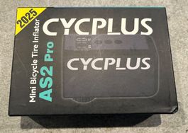 Cycplus AS2 Pro Mini Fahrradpumpe - neu, sofort lieferbar!