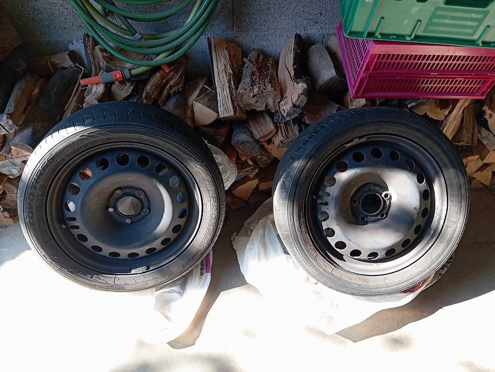 Pneumatici & Ruote complete: Roues Opel Zafira à donner  – Usato da Cugy VD venduto da Boubi21