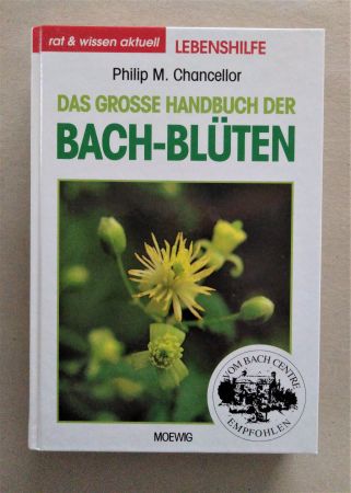 1 Buch, Das grosse Handbuch der Bach-Blüten (Lebenshilfe)