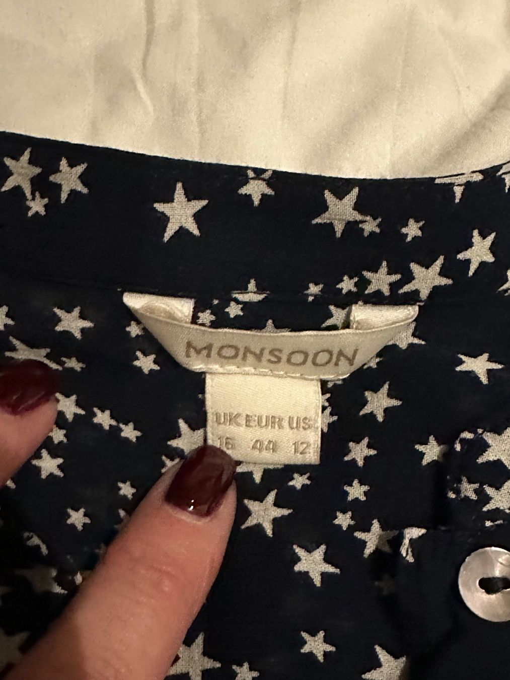 Blusen: Monsoon bluse – Gebraucht aus Spreitenbach von BritToSwiss 1