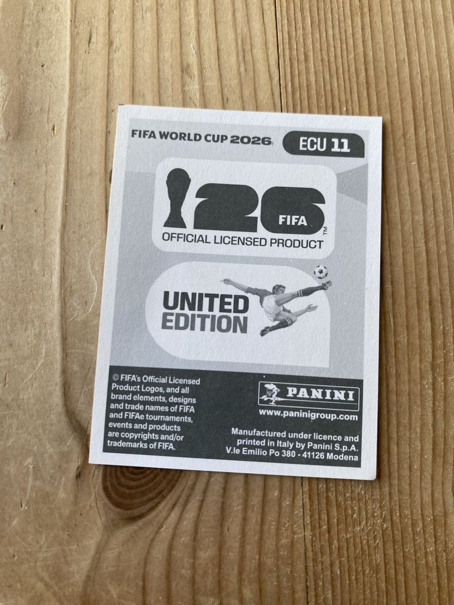 Panini Carte collezionabili: Panini ECU 11 – Nuovo e nell'imballaggio originale da Winterthur venduto da eli_vq8f 1