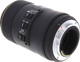 Sigma 105mm F2,8 EX Makro DG OS HSM-Objektiv für Nikon F