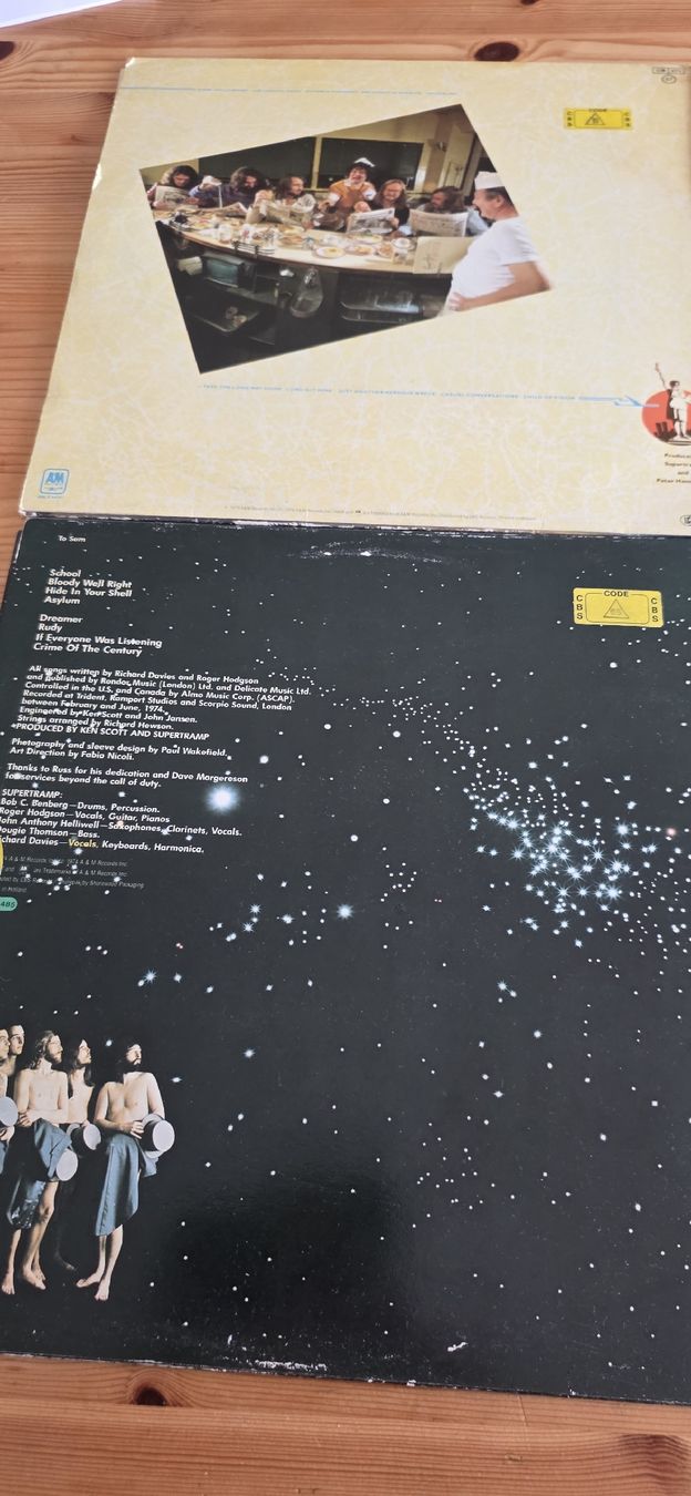 Vinyles: Supertramp 4 vinyles  – D'occasion à Yvonand par RF-VINYL 3
