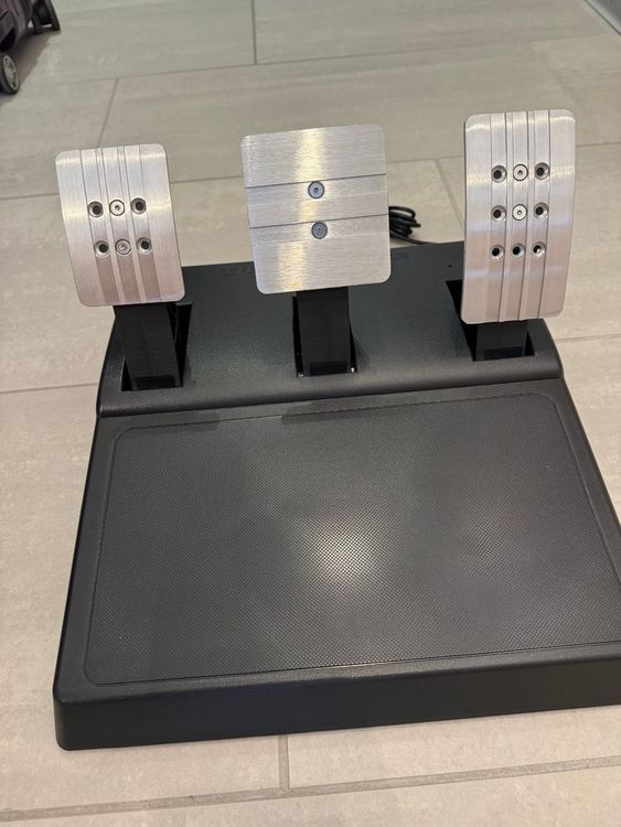 Thrustmaster T3pa Pro K Di Smorzamento Idraulico Retroaderente Pedale Toumaster Per Una Sensazione Di Piede Migliorata - Foto 8