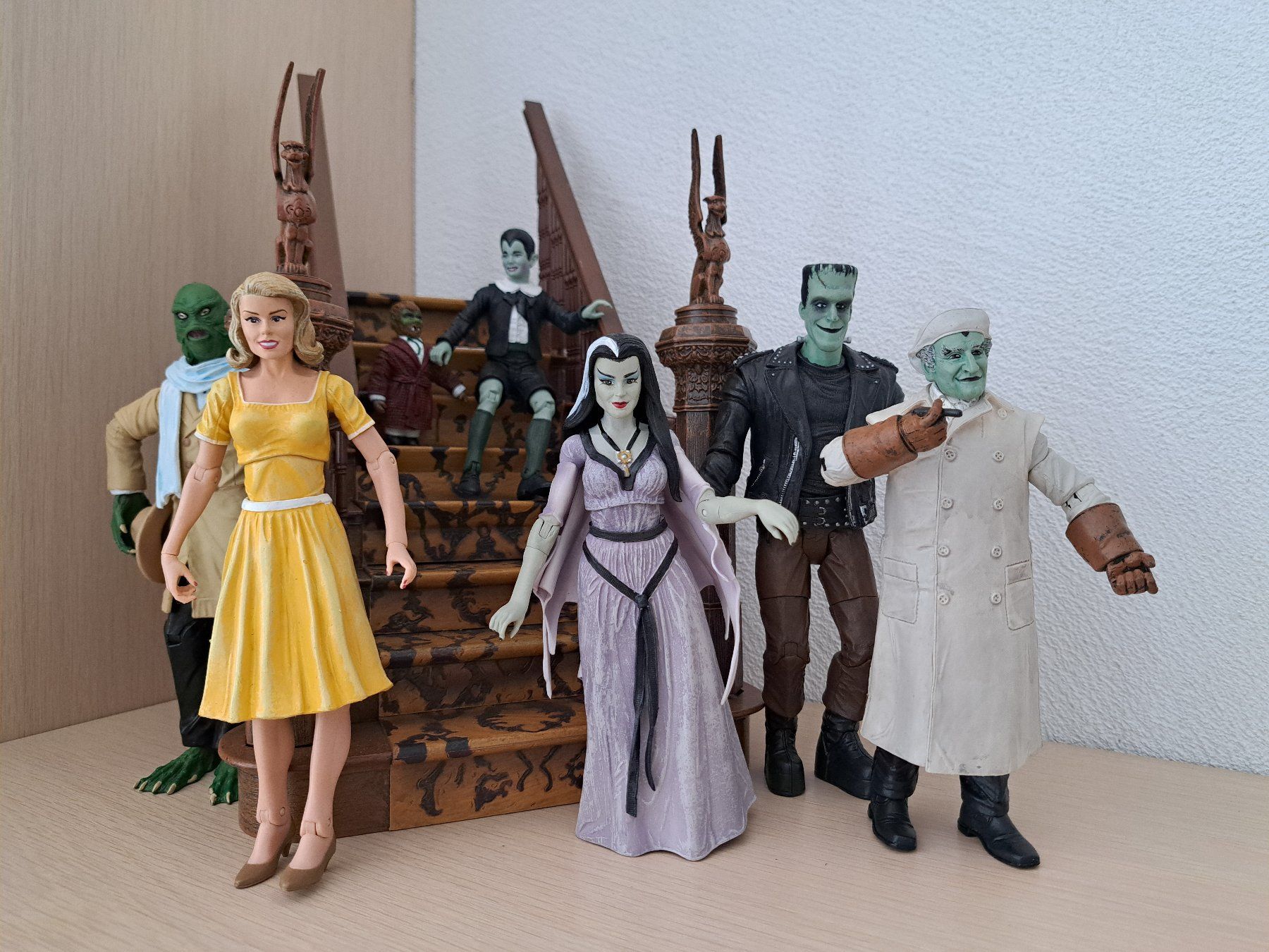 Giocattoli: Diamond Select The Munsters – Usato da Igis venduto da magneto_hg