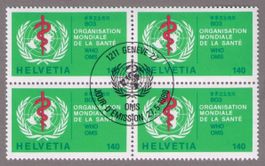 1986_D Vl 40_ OMS 140_ Weltkugel+Schlange__Vb ET !