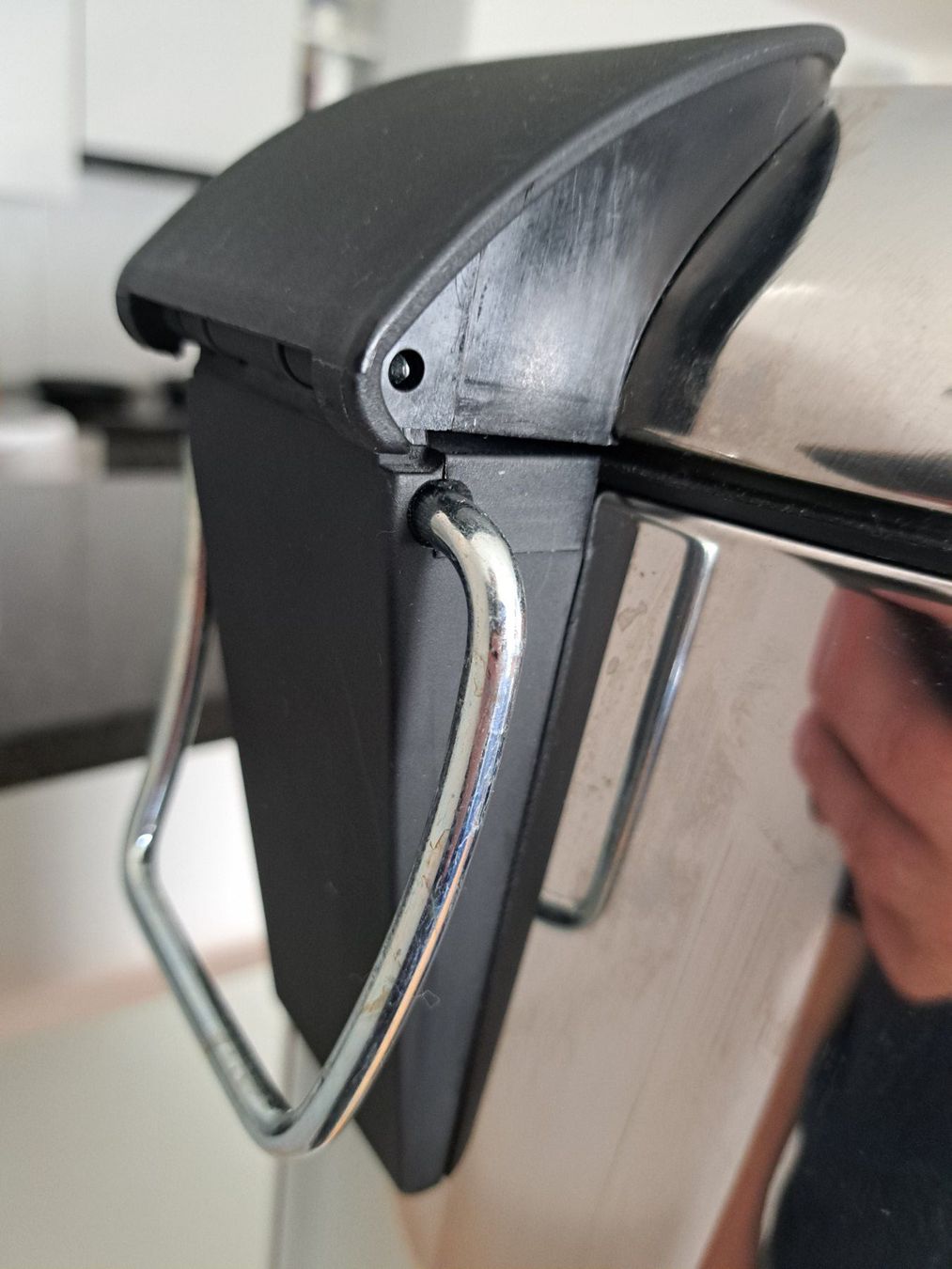 Hailo Cestini per rifiuti: Abfalleimer HAILO ca. 35 Liter – Usato da Basel venduto da oliver21218 1
