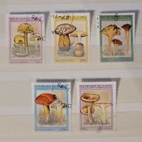 REPUBLIQUE DE GUINEE – PILZE / CHAMPIGNONS