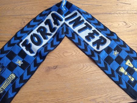 Inter Milan - Forza Inter Vintage Football scarf