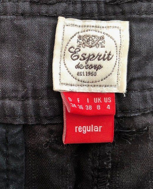Esprit Pantaloni: Pantalon Esprit taille 34 – Usato da Aigle venduto da Tchamille