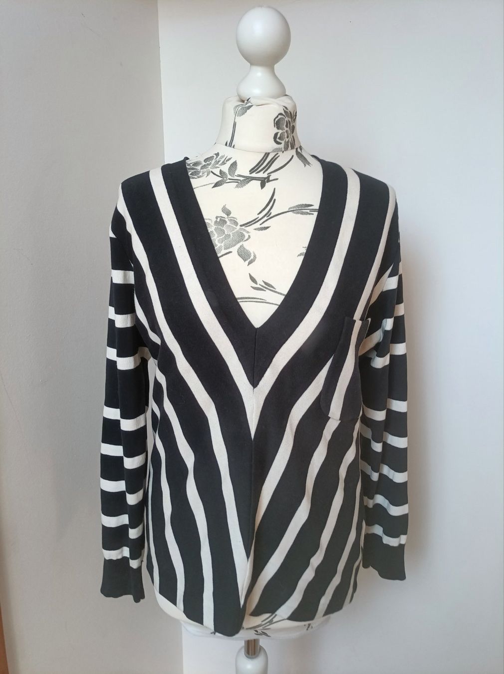 Chloé Maglioni & Felpe: Gestreifter Pullover von Chloé 100% Baumwolle – Usato da Peccia venduto da LillyMarie98 1
