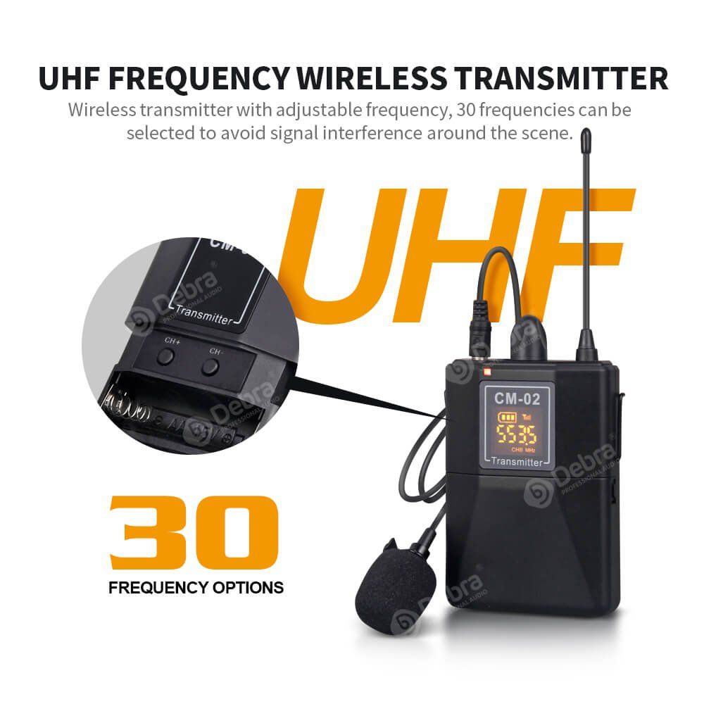 Microphones: Mikrofon 50 m Reichweite – Neuf avec emballage d'origine à Unterägeri par RmOnline 3