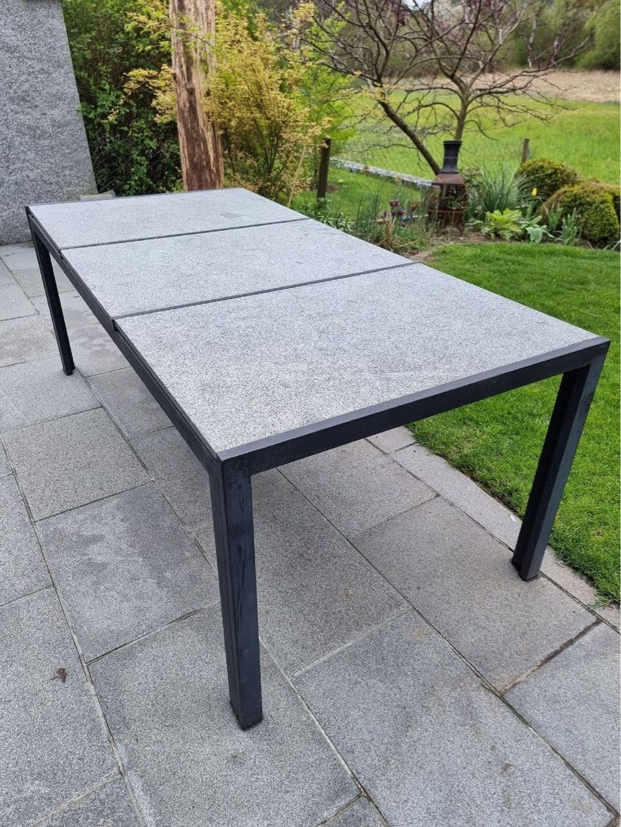 Tavoli: Gartentisch Granit 200x95 – Usato da Altendorf venduto da car_k8d2 1