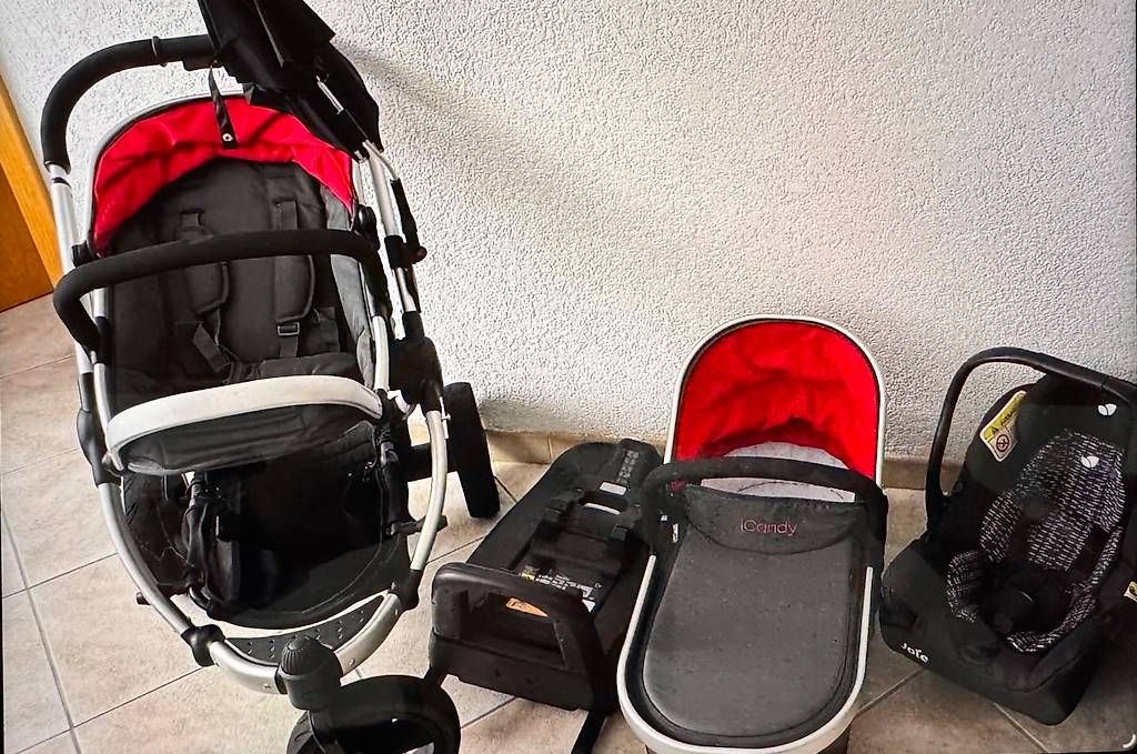 Kinderwagen: Set poussette complet, valeur à neuf 1478.- – Gebraucht aus sonvilier von tif80