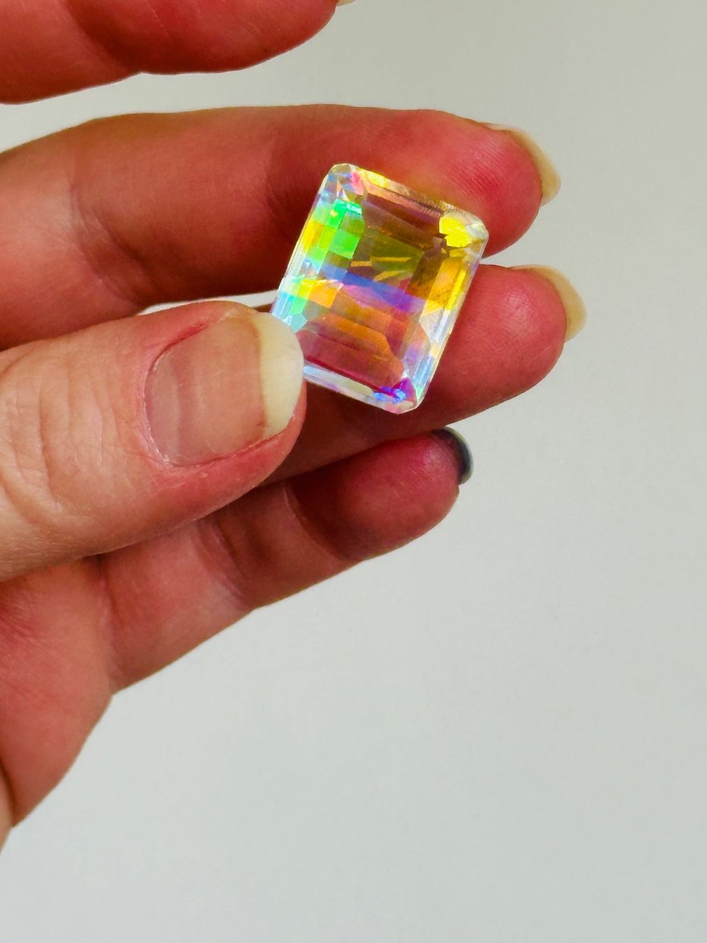 Edelsteine: 31.30 Ct  Emerald Cut Certified Loose – Neu und originalverpackt aus Genève von AWWA 4