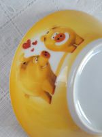 2 Migros Miggy Müeslischalen Porzellan 