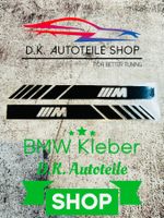 BMW M Performance Kleber Sticker in Schwarz 2er Set..
