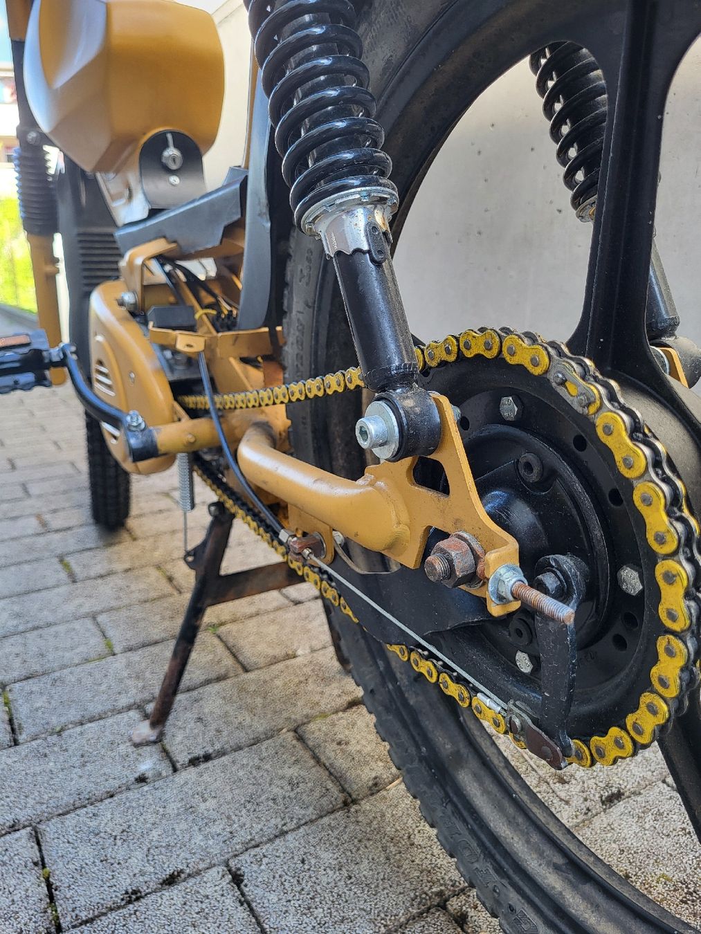 Pony Ciclomotori: Pony 503 GTX Kat – Usato da Affoltern am Albis venduto da Avogadra 3