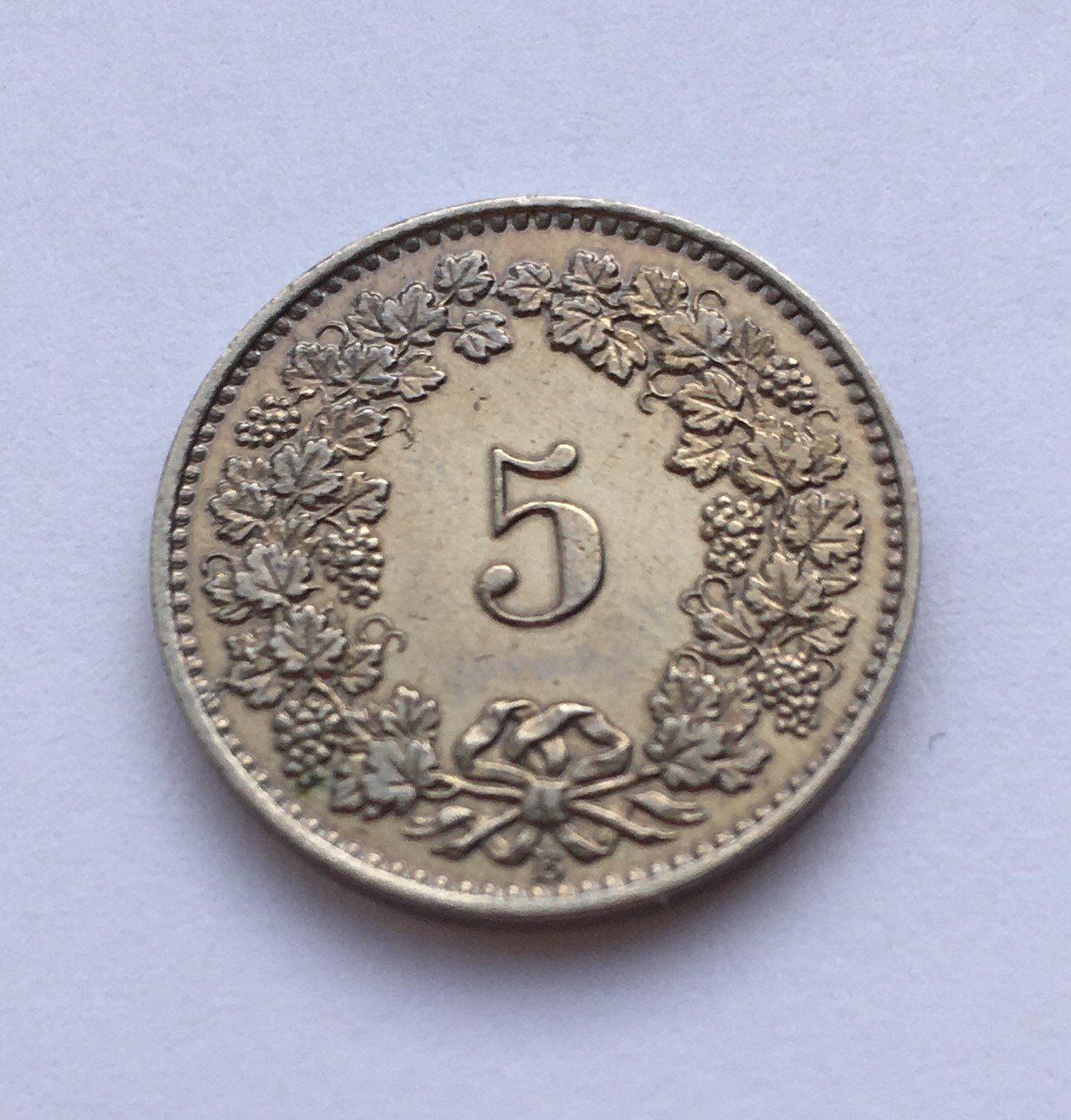 Tutti le monete: 1881 5 Rappen unz – Nuovo (secondo la descrizione) da Kirchberg SG venduto da Helveticus00 1