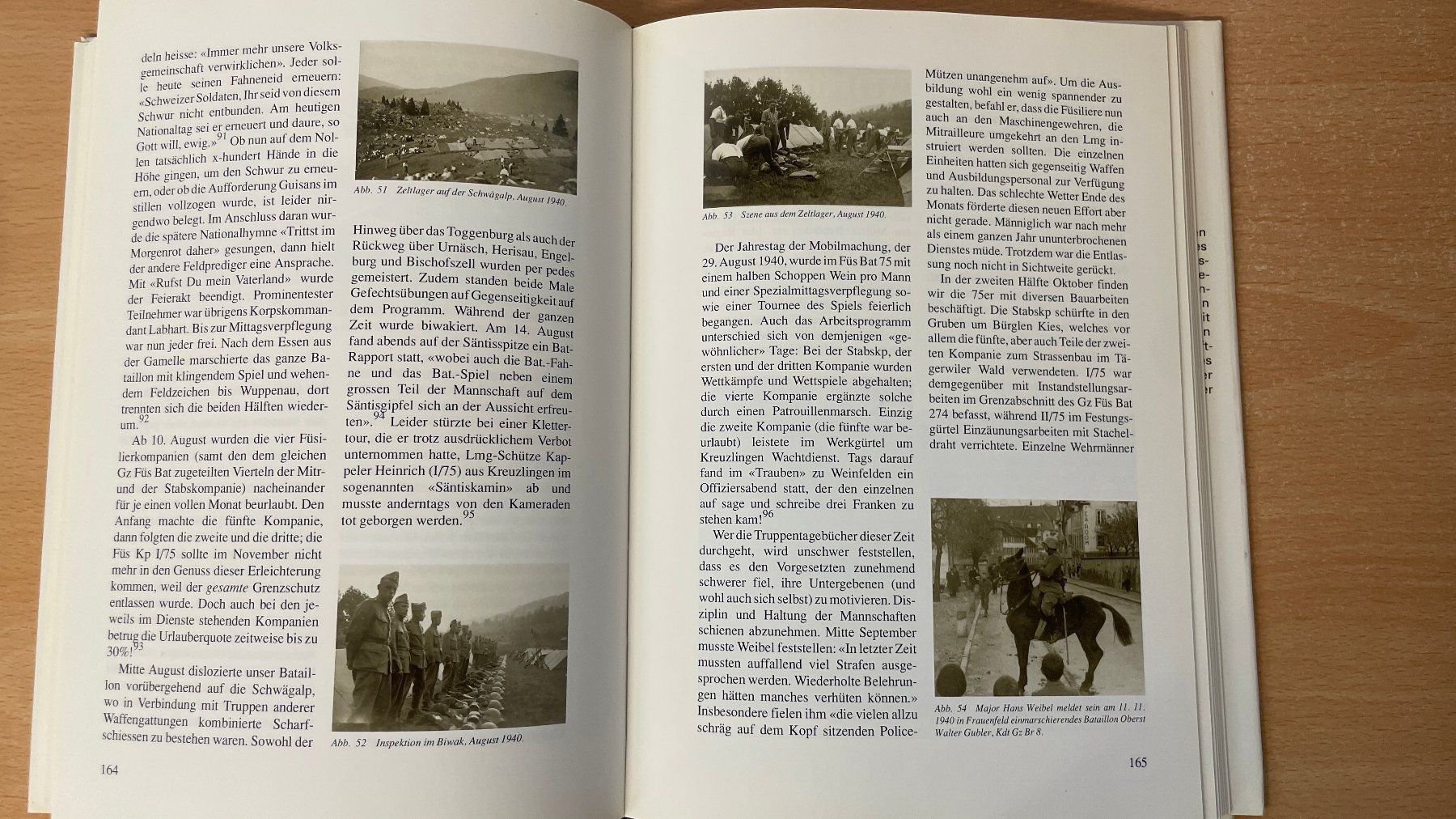 Libri: Geschichte Füsilierbataillons 75 von André Salathé – Usato da Glattfelden venduto da cybermaxx 9