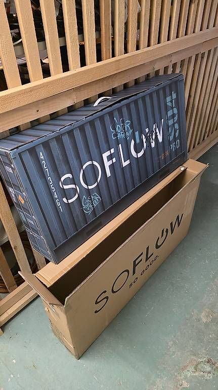 Soflow Kickboard: SoFlow So4 Pro Gen2 Verpackung – Usato da Hinwil venduto da Paesche11