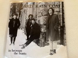 Red Rain Coat