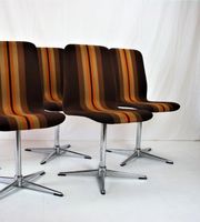 Set de 4 chaises années 70