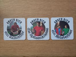 FCB-Bierdeckel "Karli Odermatt & Marcel Kunz" ungebraucht