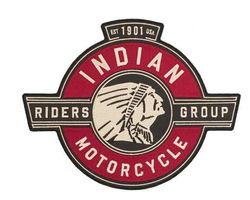 Écusson Indian Motorcycle Riders Group
