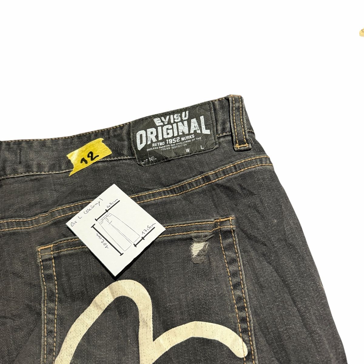 Evisu Jeans: Evisu Jeans – Gebraucht aus Thalheim von 84B 2