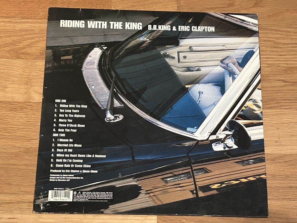 Schallplatten: B.B. King & Eric Clapton. 2000. Riding With The King – Gebraucht aus Faulensee von Mizuno06 1