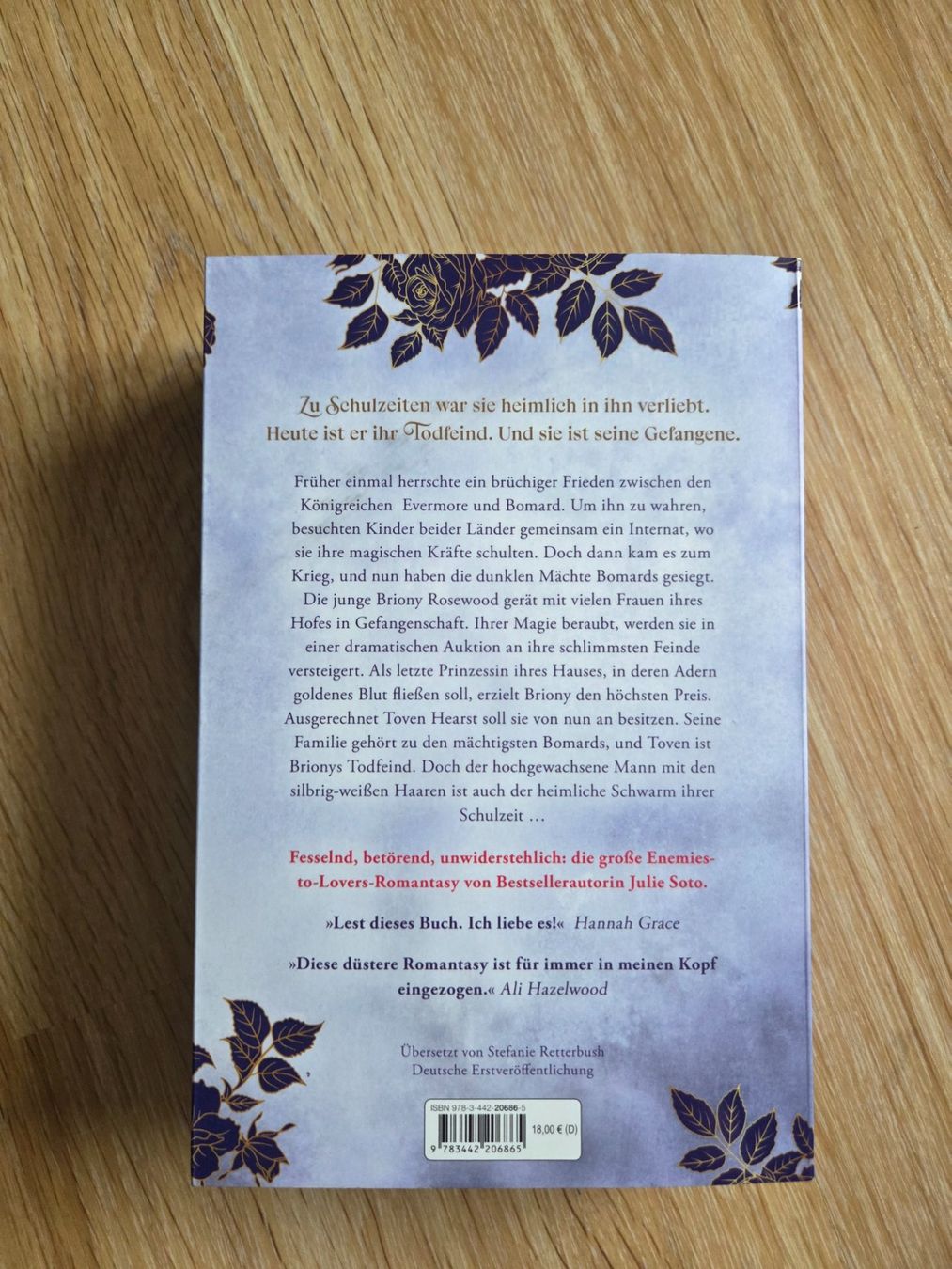 Libri: Rose in Chains + Charakterkarte – Nuovo (secondo la descrizione) da Uetikon am See venduto da watching_ya 1