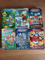 Set mit sechs Lustiges Taschenbuch Spezial