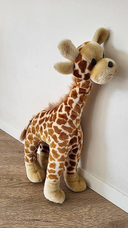 Giocattoli: Peluche girafe 54 cm – Usato da Trélex venduto da emm_rz7g
