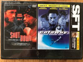 DVD 2 Filme: Cutaway & Shot Down