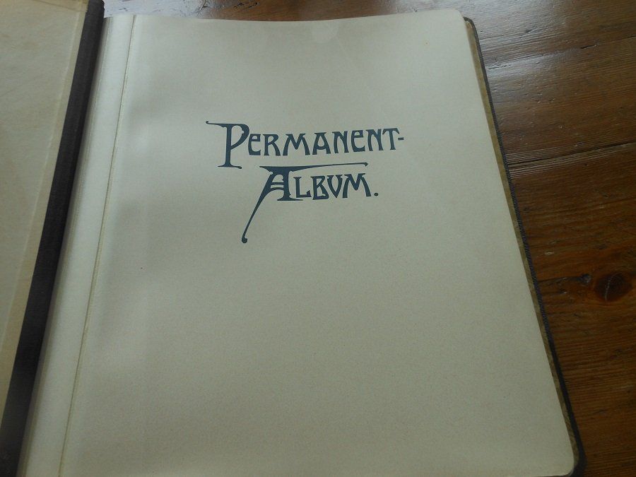 Libri: PERMANENT ALBUM antik  Leder gebunden – Usato da Basel venduto da jea_xtz8 3