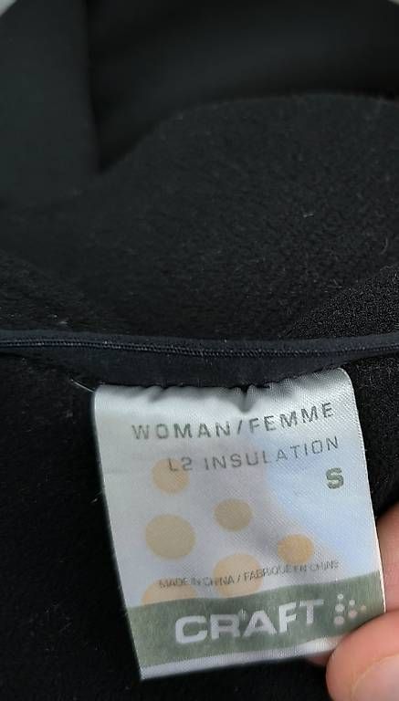Leibchen & Hosen: Craft Langlaufshirt Damen - Grösse S – Gebraucht aus Pully von vir_58dk 2
